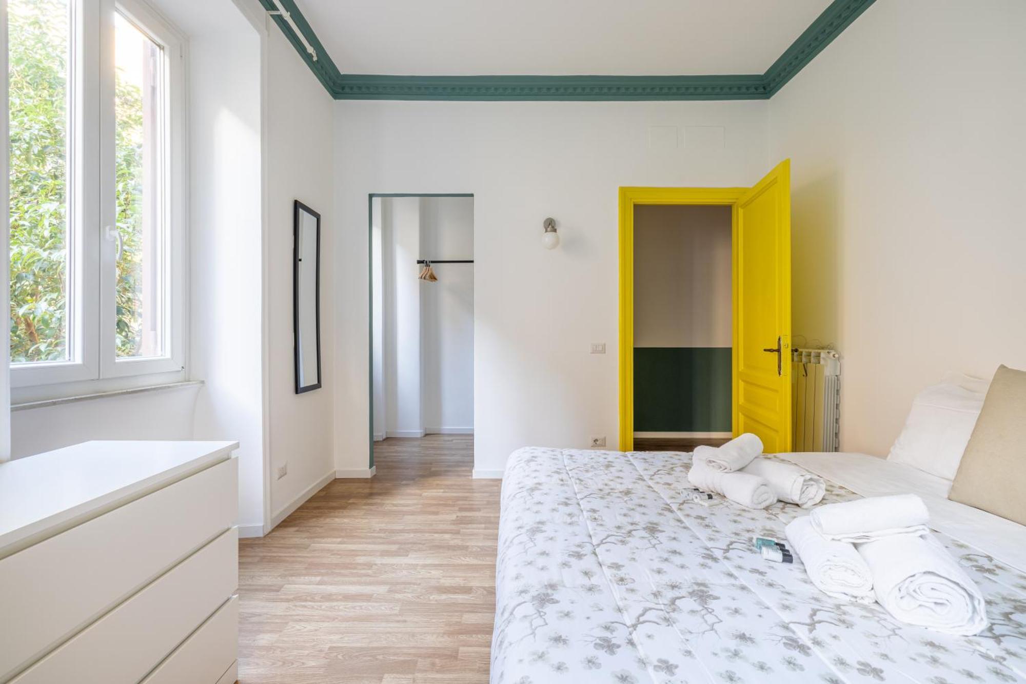 Vatican Cozy Apartment - Giuliana Róma Kültér fotó