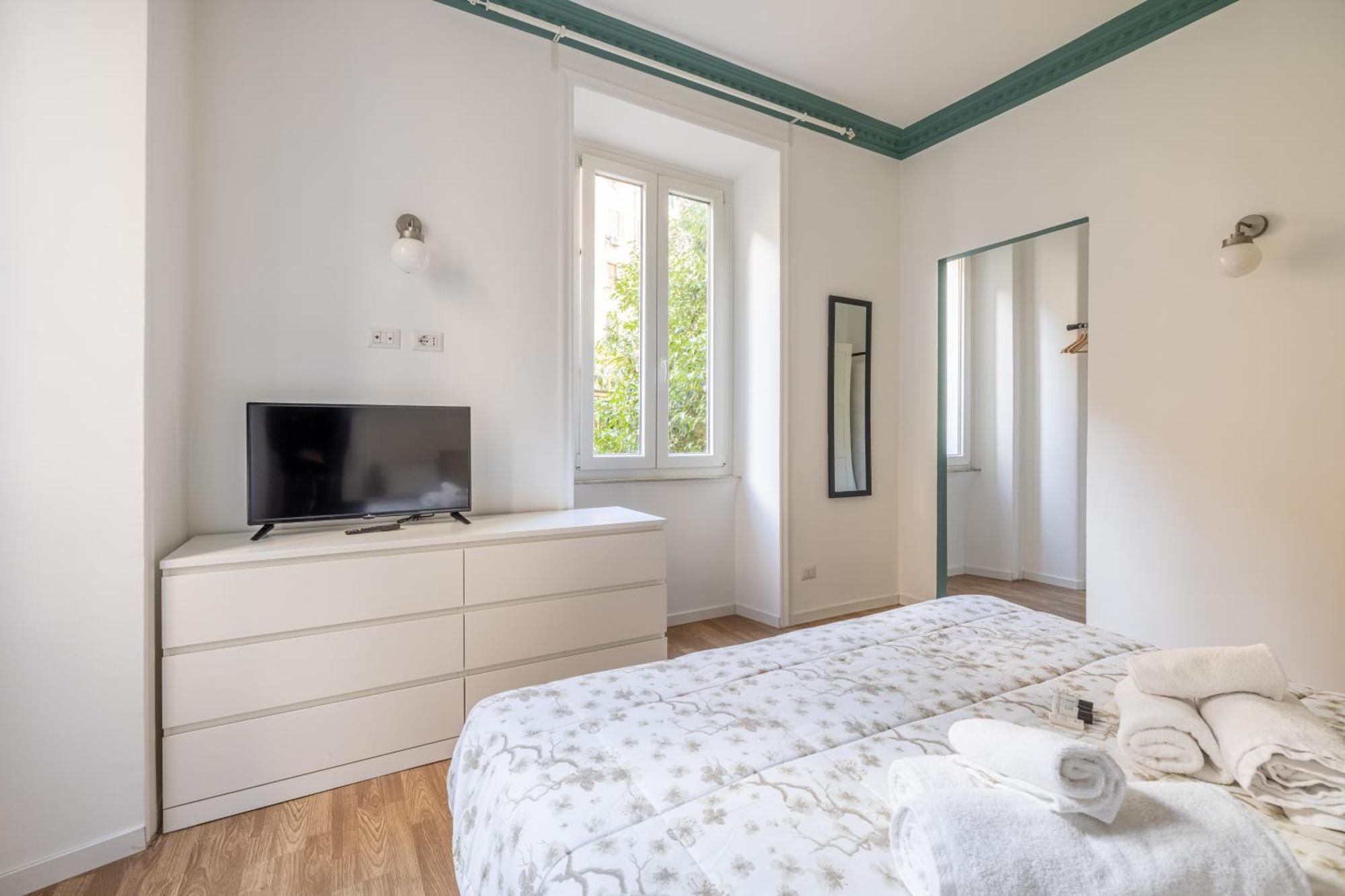 Vatican Cozy Apartment - Giuliana Róma Kültér fotó