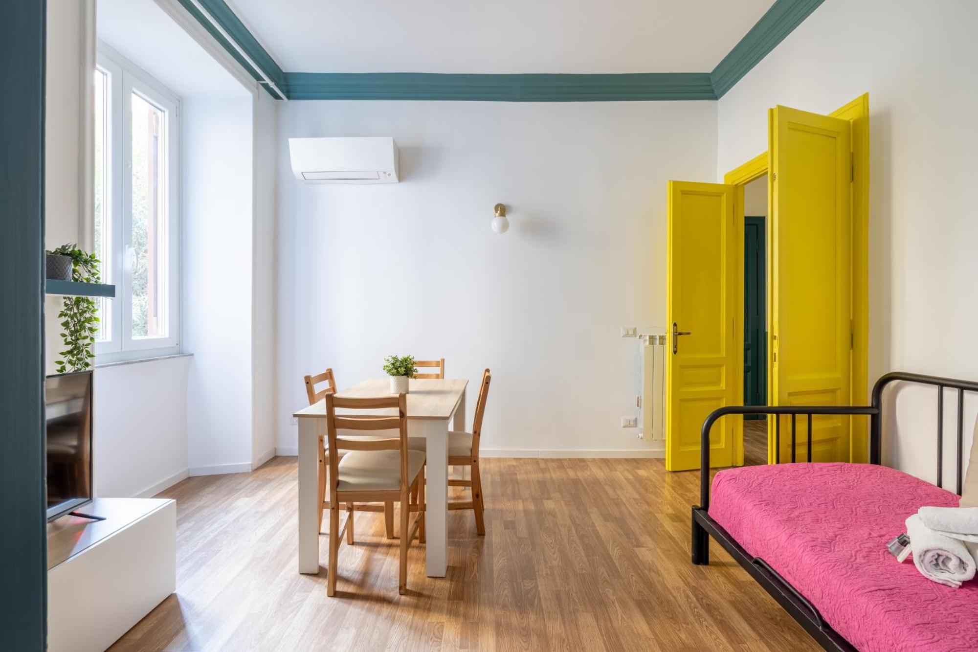 Vatican Cozy Apartment - Giuliana Róma Kültér fotó